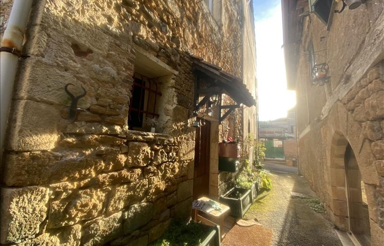 maison 2 pièces 52 m2 à vendre à Puy-l'Évêque (46700)