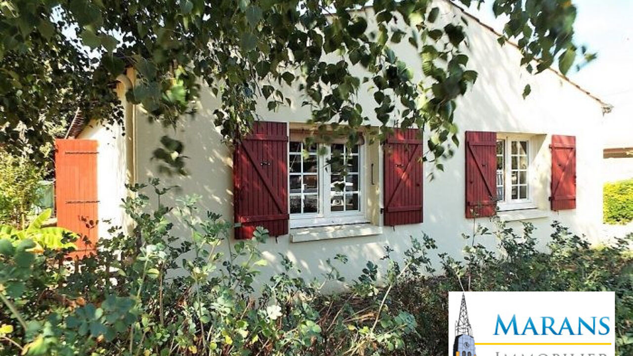 maison 5 pièces 120 m2 à vendre à Fontenay-le-Comte (85200)