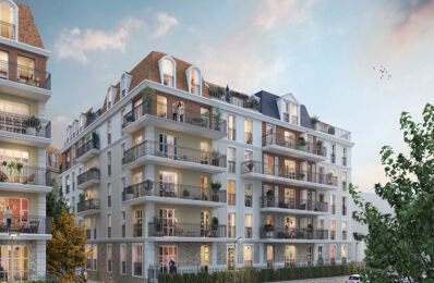 appartement neuf T3, T4 pièces 65 à 83 m2 à vendre à Chelles (77500)