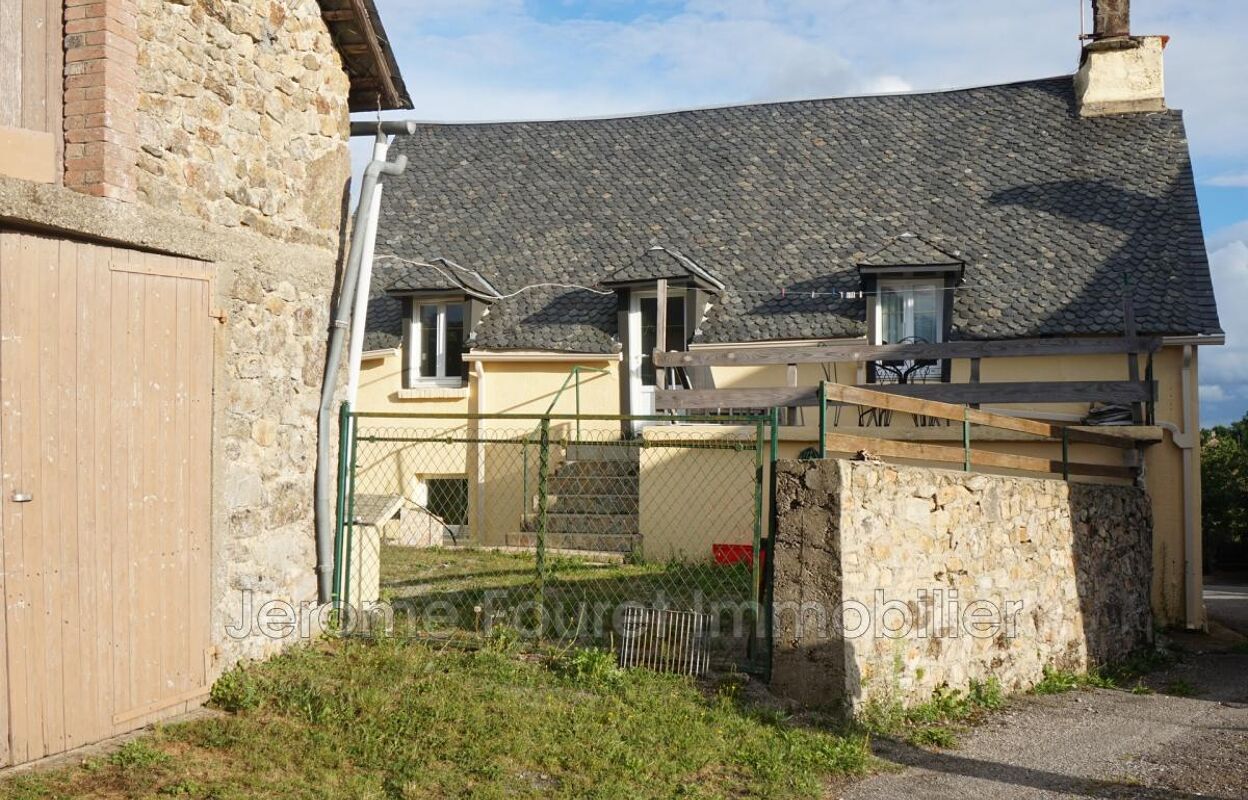 maison 5 pièces 115 m2 à vendre à Lamazière-Basse (19160)