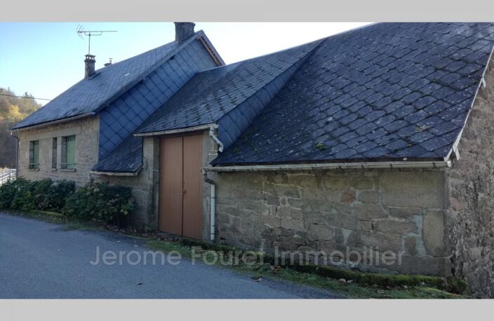 MAISON-GRANGE en pierres à 15mn au nord d'EGLETONS — photo 3