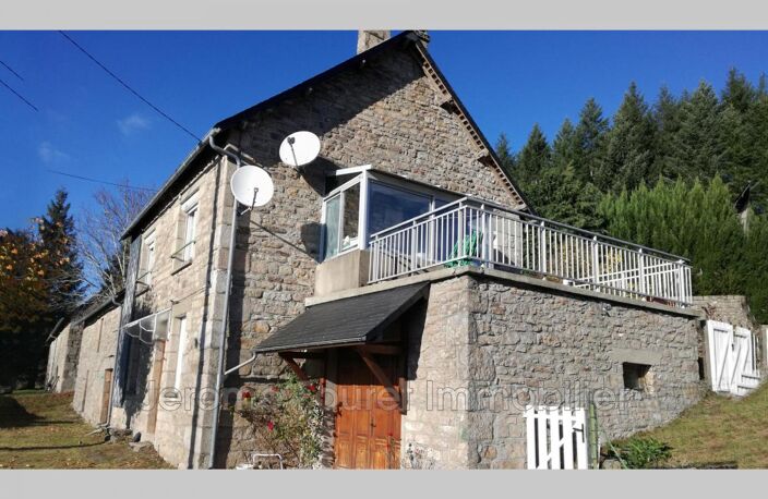 MAISON-GRANGE en pierres à 15mn au nord d'EGLETONS — photo 5