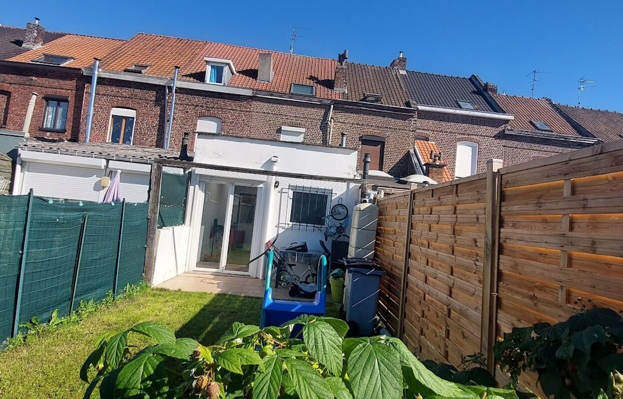 maison 5 pièces 105 m2 à vendre à Tourcoing (59200)