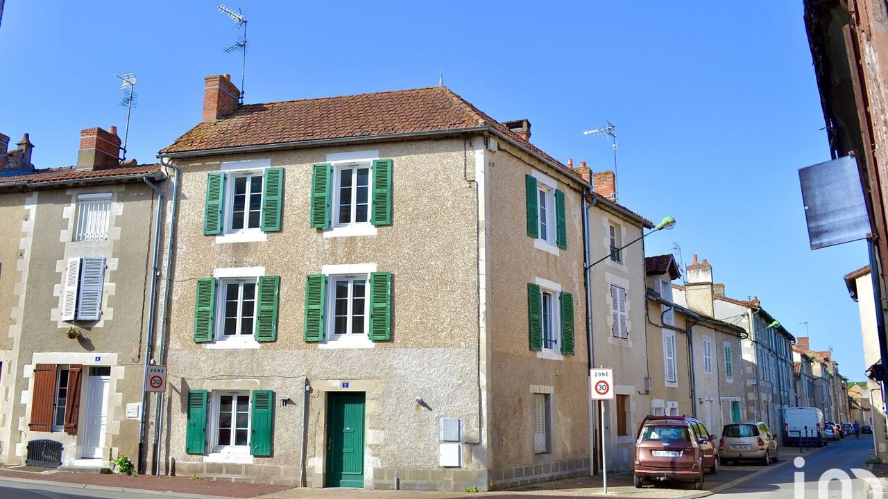 maison 4 pièces 100 m2 à vendre à Montmorillon (86500)