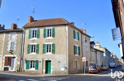 vente maison 99 900 € à proximité de Antigny (86310)