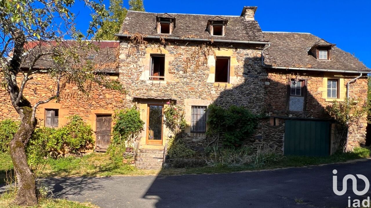 maison 6 pièces 71 m2 à vendre à Sainte-Eulalie-d'Olt (12130)