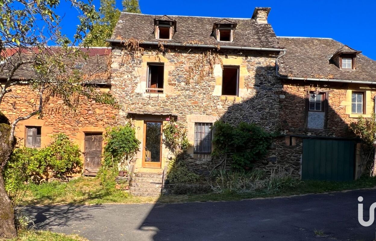 maison 6 pièces 71 m2 à vendre à Sainte-Eulalie-d'Olt (12130)