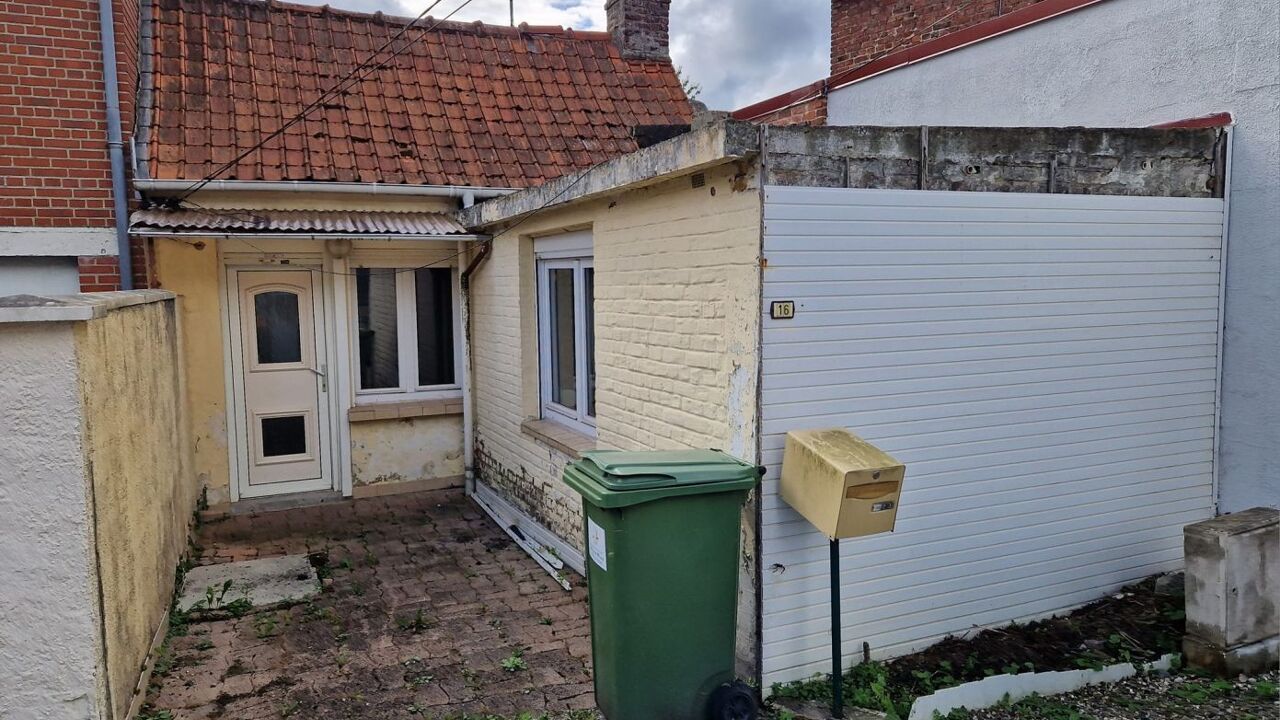 maison 3 pièces 70 m2 à vendre à Lillers (62190)