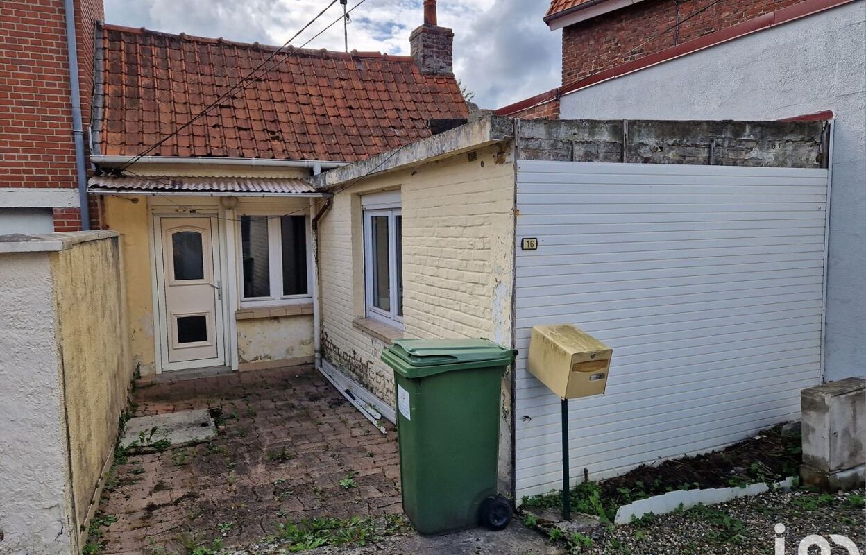 maison 3 pièces 70 m2 à vendre à Lillers (62190)