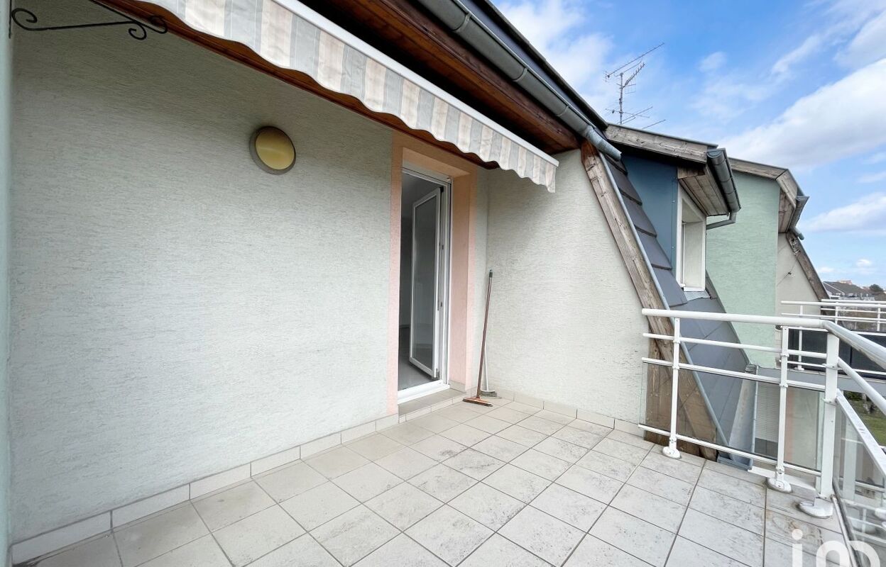 appartement 3 pièces 71 m2 à vendre à Kingersheim (68260)