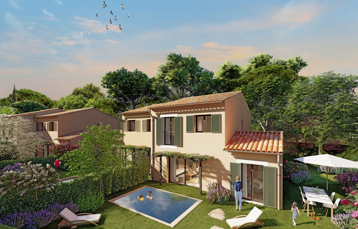 maison 5 pièces 92 m2 à vendre à Sainte-Maxime (83120)