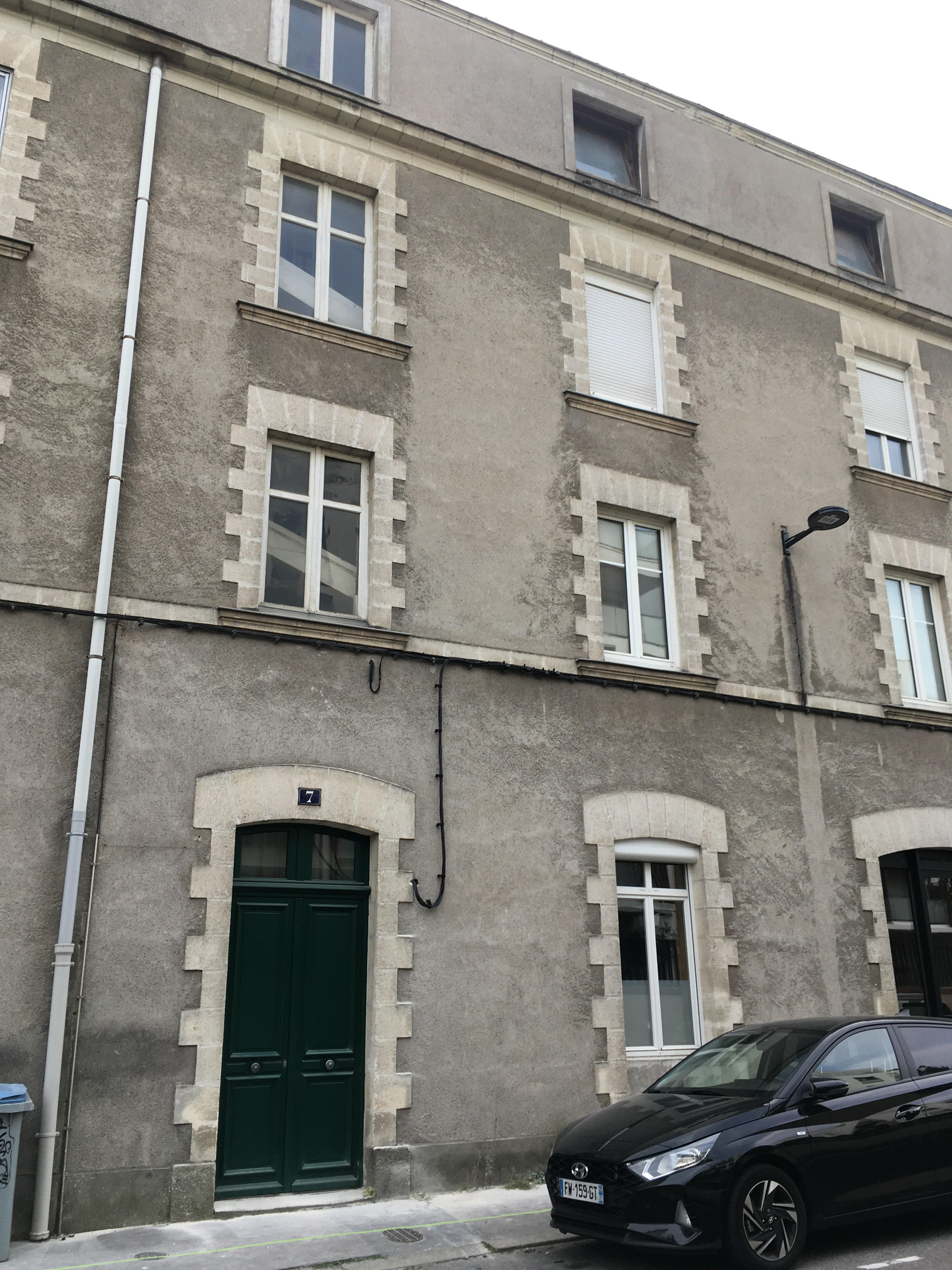 A vendre appartement  7 rue d'auvours  44000 nantes