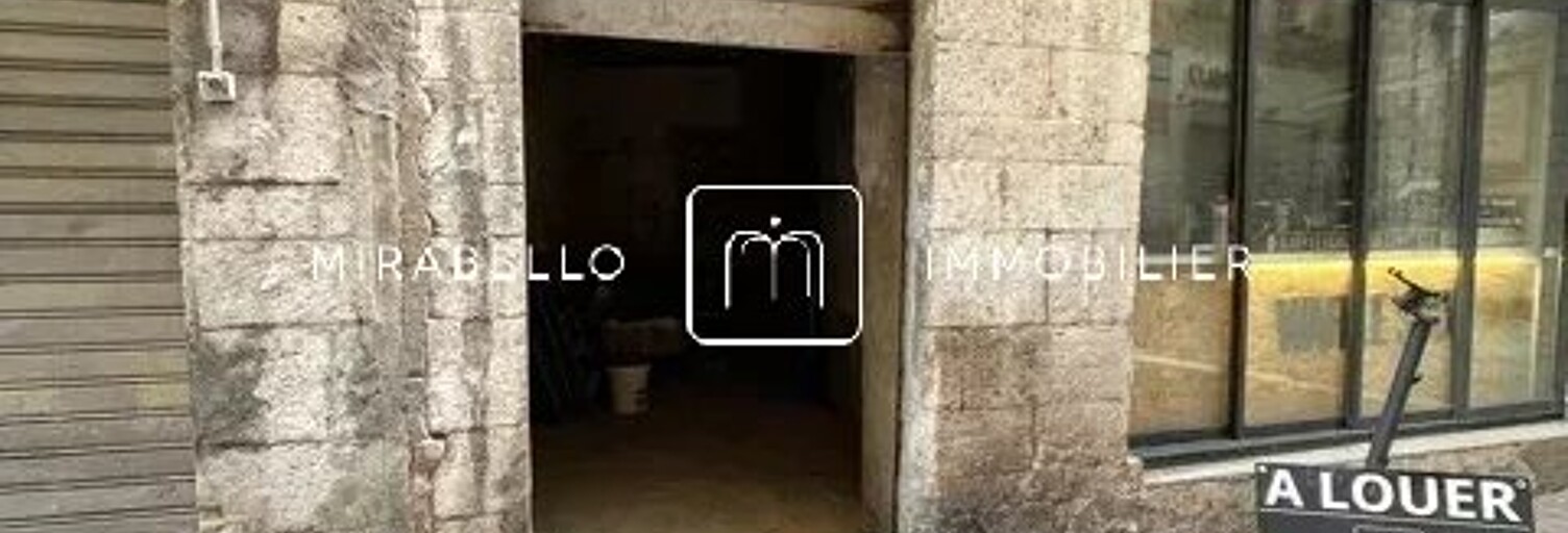 Local industriel 1 Pièce 11 m² à louer à Nice (06000)