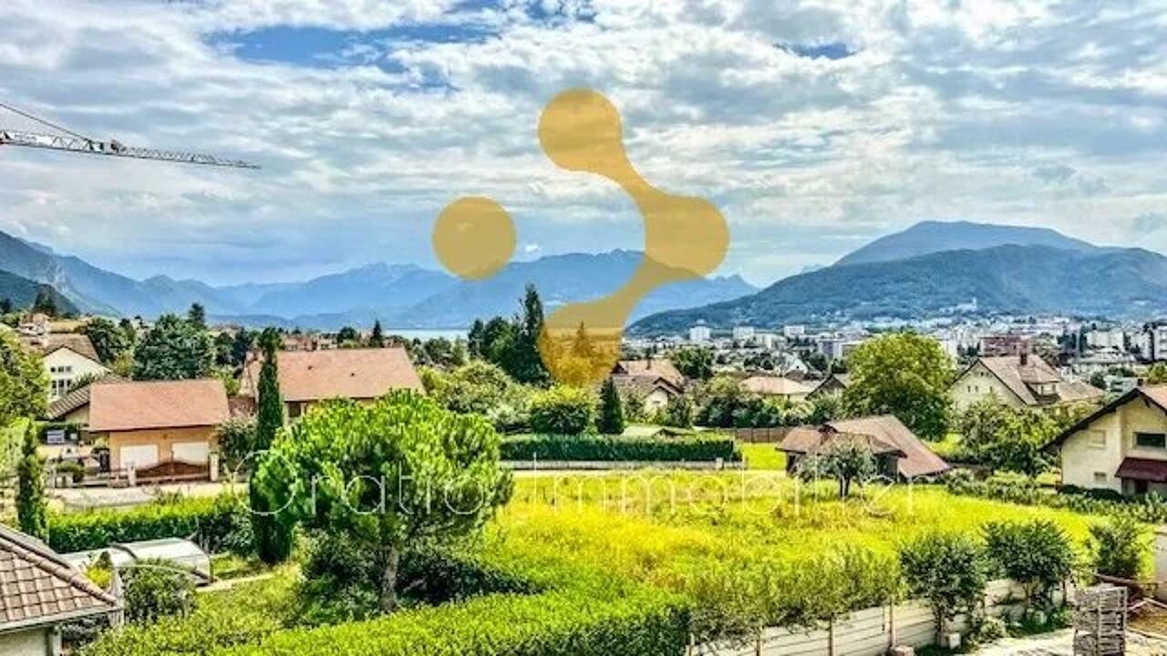 appartement 4 pièces 109 m2 à vendre à Annecy-le-Vieux (74940)