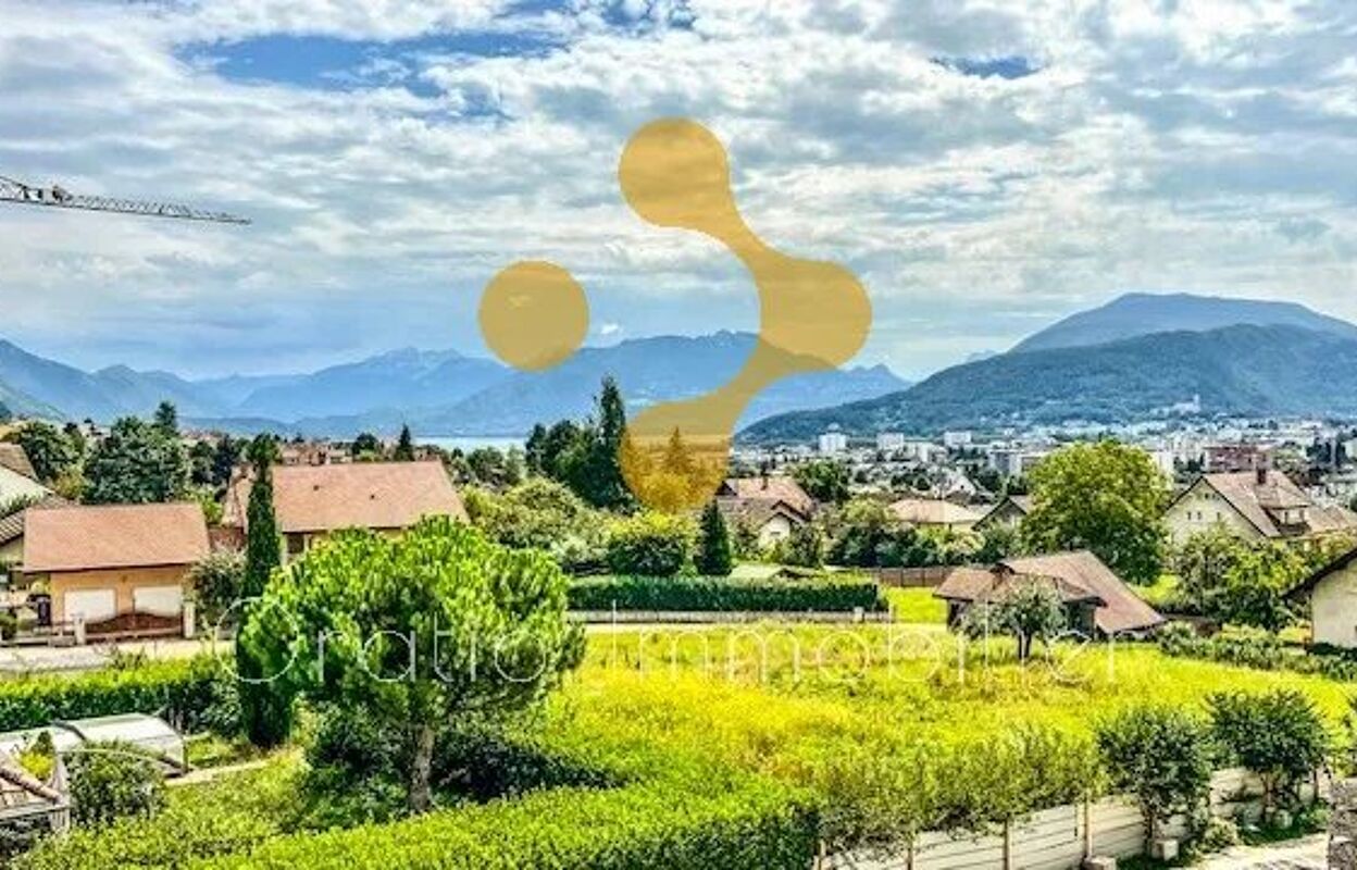 appartement 4 pièces 109 m2 à vendre à Annecy (74000)