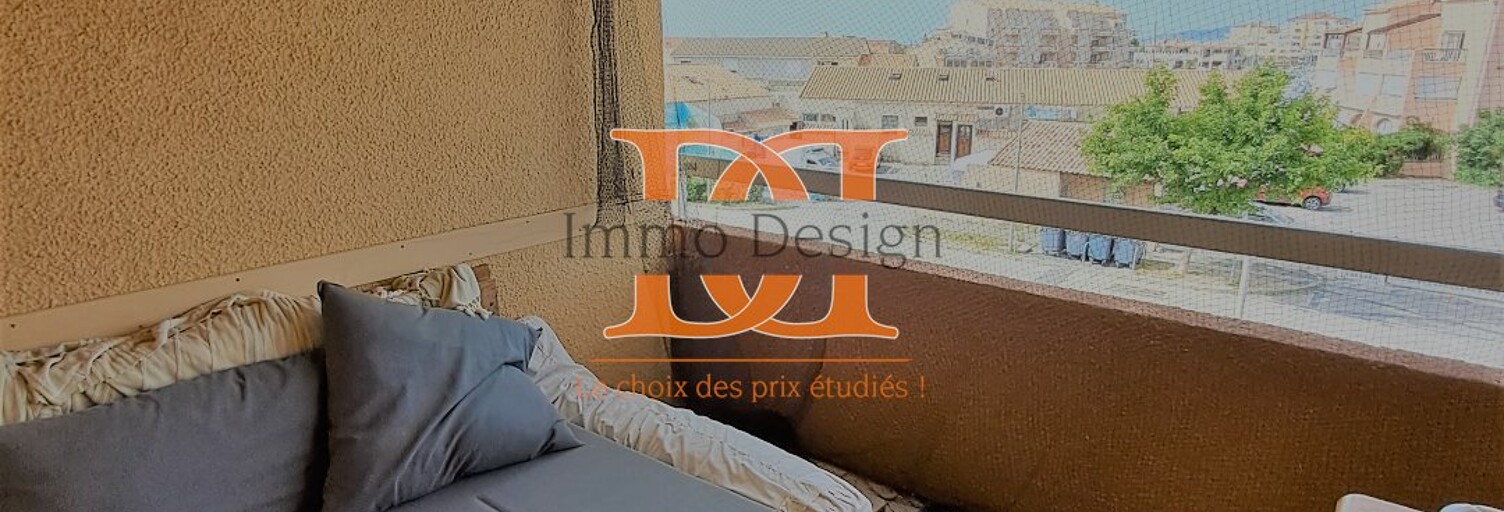 Appartement 2 Pièces 35 m² à vendre à Frontignan (34110)