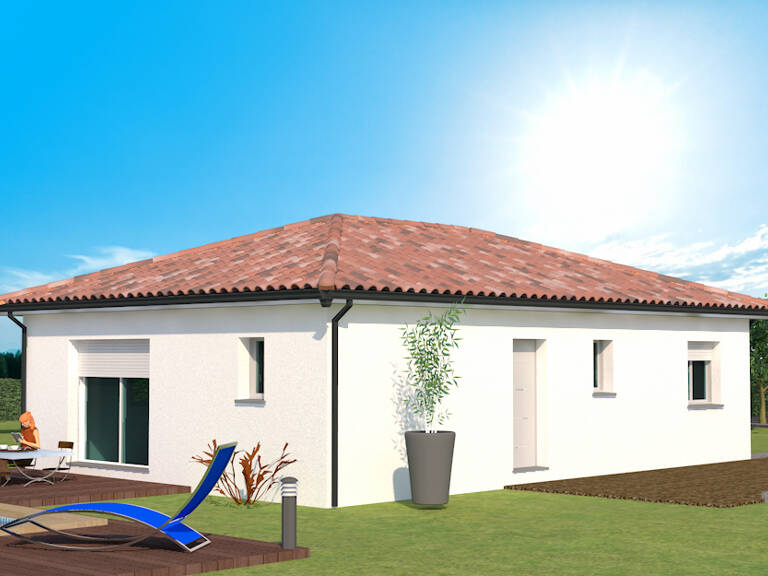 Maison neuve trois chambres — photo 1