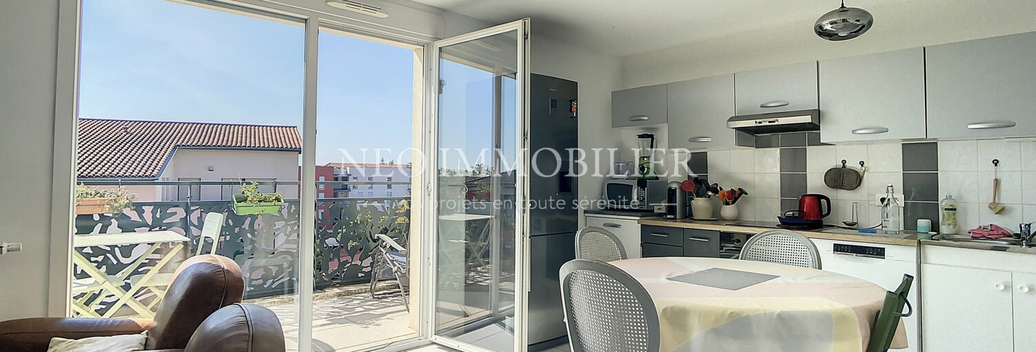 Appartement 3 Pièces 62 m² à vendre à Craponne (69290)