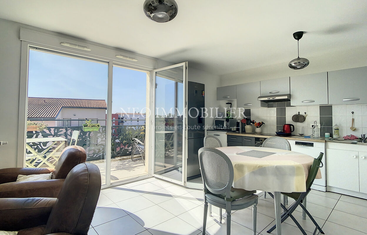 appartement 3 pièces 62 m2 à vendre à Craponne (69290)