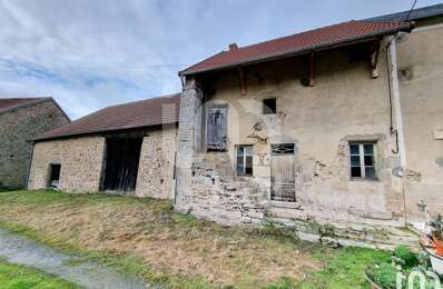 vente maison 35 000 € à proximité de Châtelus-Malvaleix (23270)