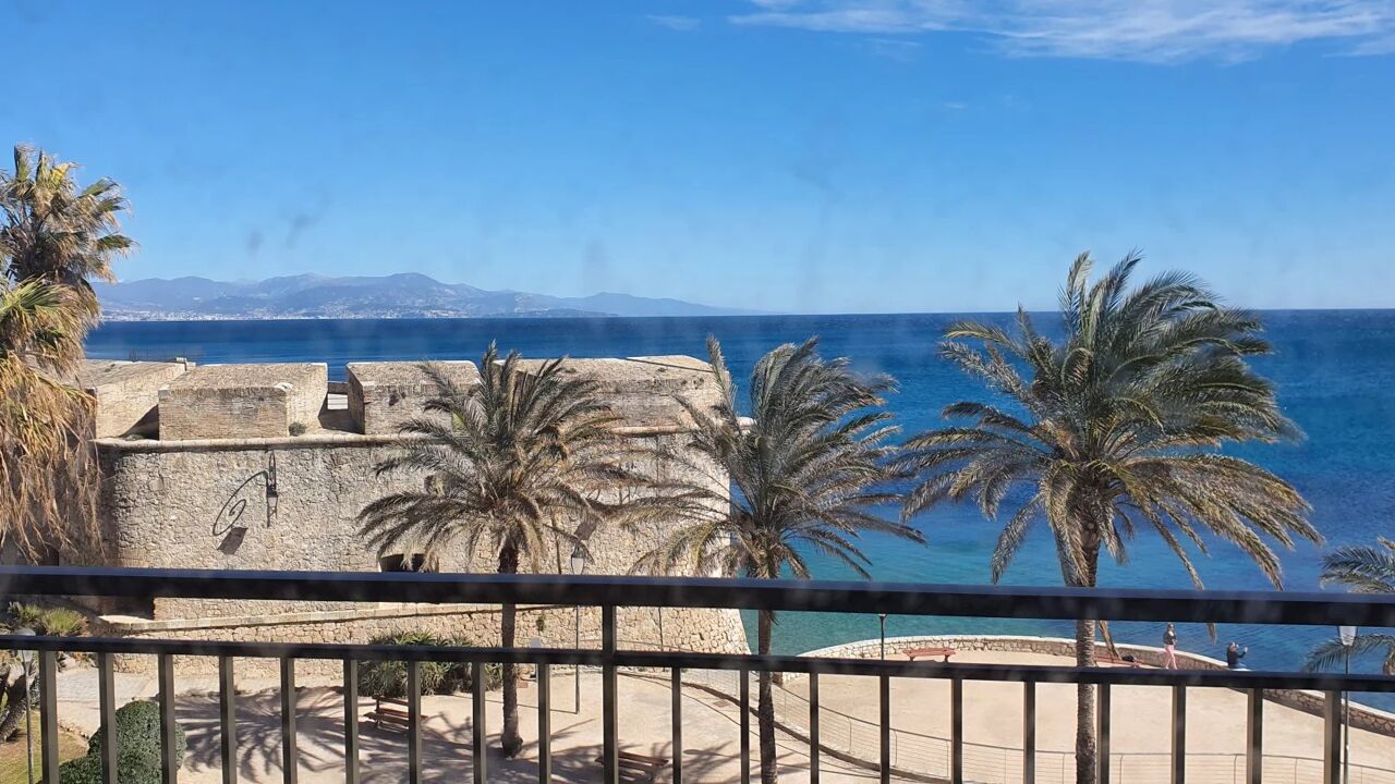 appartement 2 pièces 53 m2 à vendre à Antibes (06600)