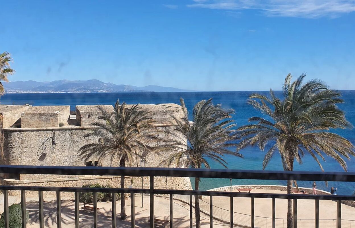 appartement 2 pièces 53 m2 à vendre à Antibes (06600)