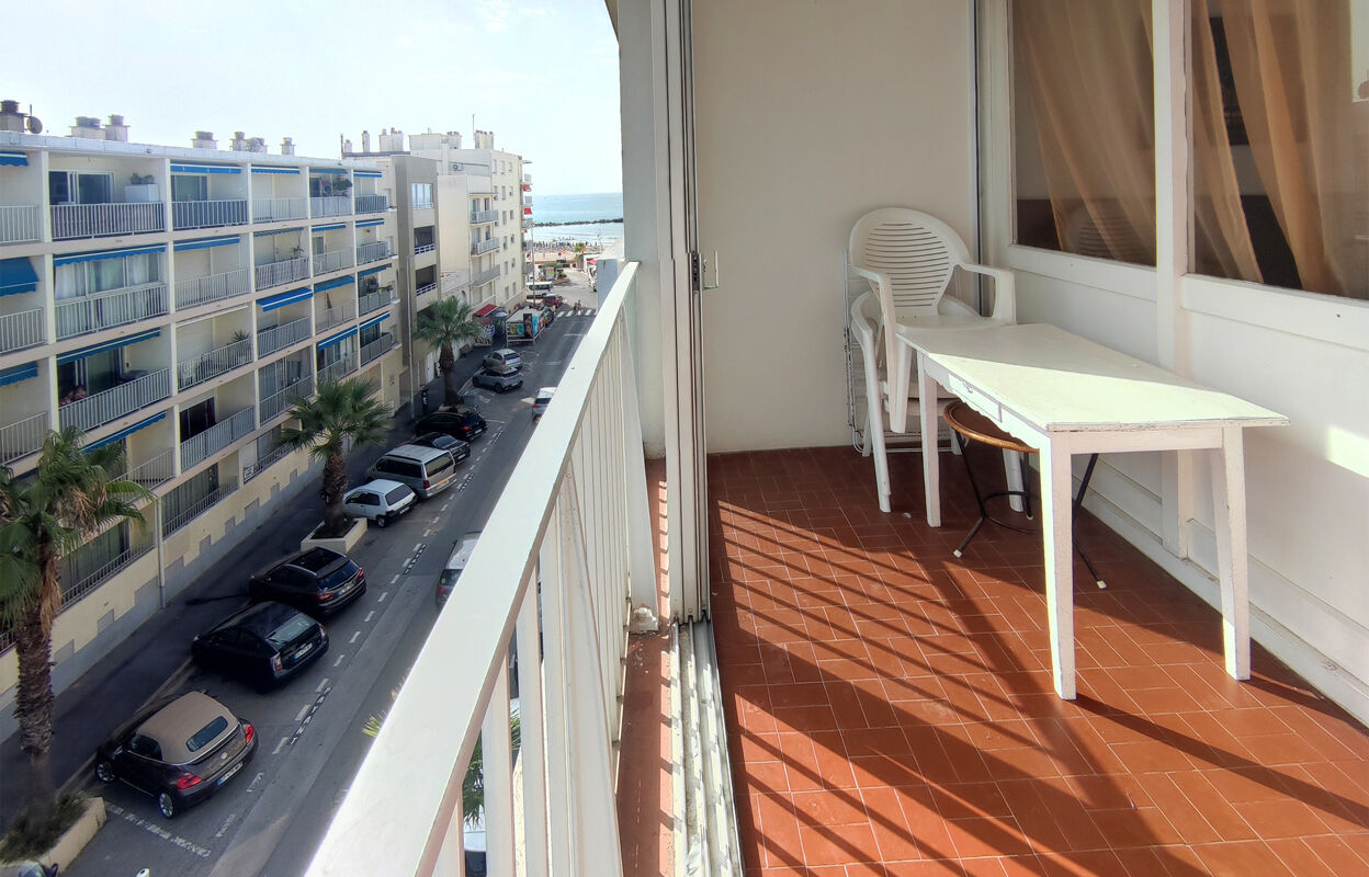 appartement 1 pièces 26 m2 à vendre à Palavas-les-Flots (34250)