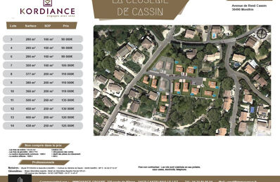 vente terrain 135 000 € à proximité de Barbentane (13570)
