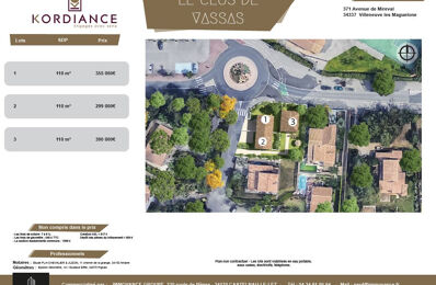 vente maison 355 000 € à proximité de Montarnaud (34570)