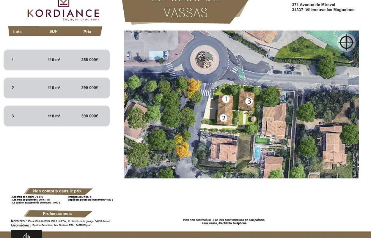 maison 4 pièces 110 m2 à vendre à Villeneuve-Lès-Maguelone (34750)