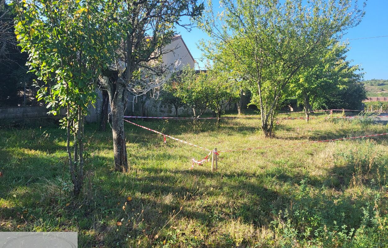 terrain  pièces 730 m2 à vendre à La Roche-Vineuse (71960)