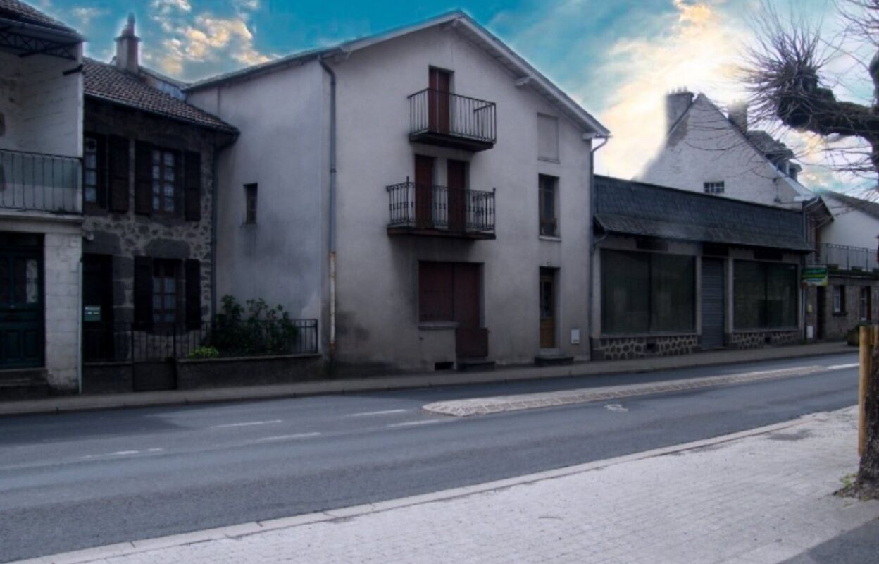 immeuble  pièces 160 m2 à vendre à Polminhac (15800)