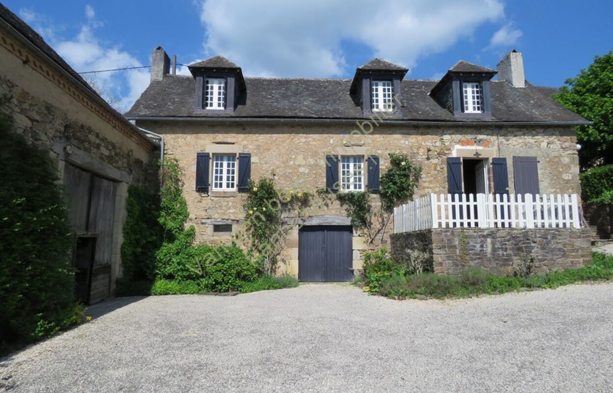 maison 4 pièces 110 m2 à vendre à Rosiers-de-Juillac (19350)