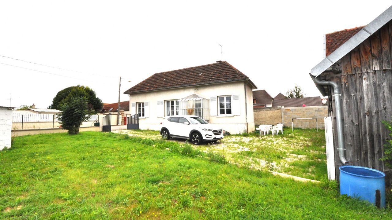 maison 3 pièces 70 m2 à vendre à Payns (10600)