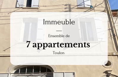 immeuble  pièces 270 m2 à vendre à Toulon (83200)