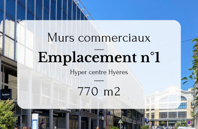 commerce  pièces 770 m2 à vendre à Hyères (83400)