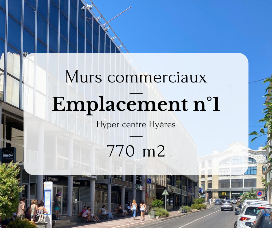 Hyères Local commercial 770 m²