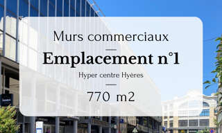 Commerce  770 m² à vendre à Hyères (83400)