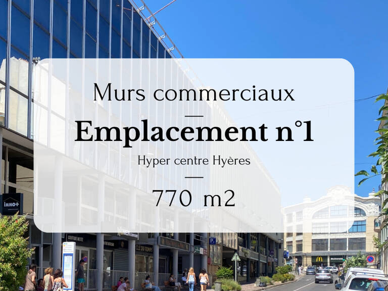 Local commercial - Hyeres — photo 1