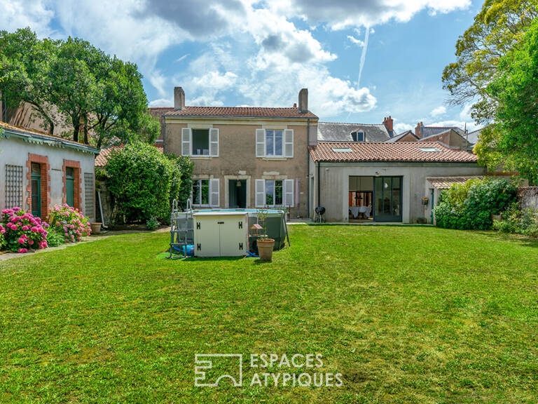 Maison de charactère en plein coeur du Loroux-Bottereau — photo 1
