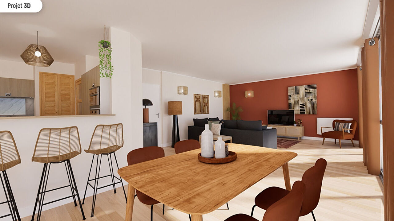 appartement 5 pièces 102 m2 à vendre à Paris 15 (75015)