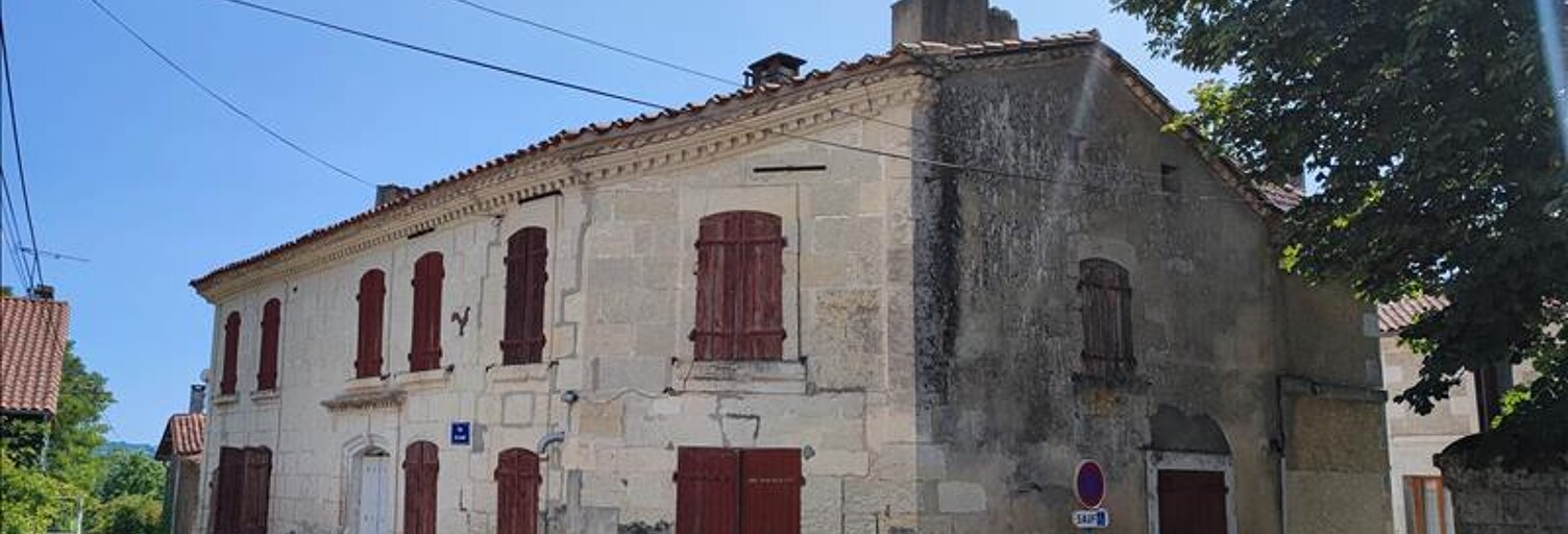 Maison 6 Pièces 206 m² à vendre à Bazac (16210)