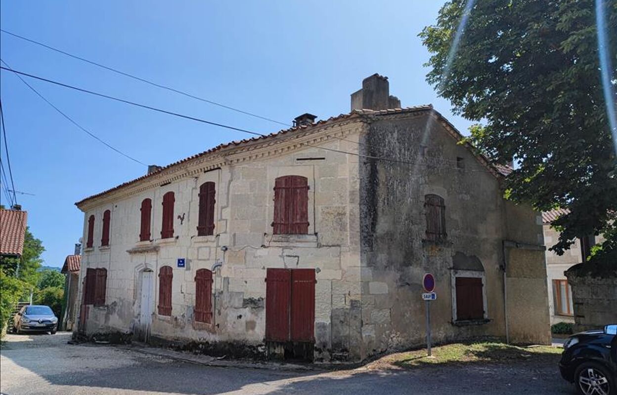 maison 6 pièces 206 m2 à vendre à Bazac (16210)