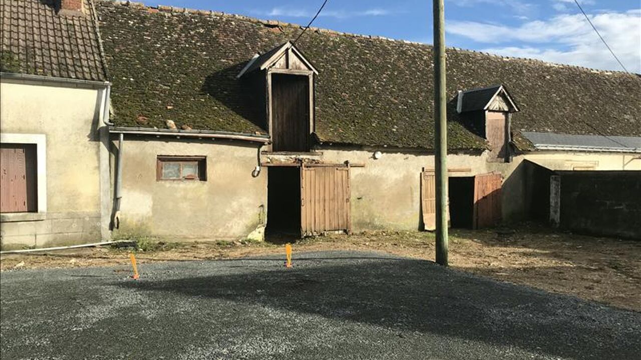 maison 2 pièces 80 m2 à vendre à Azay-sur-Cher (37270)