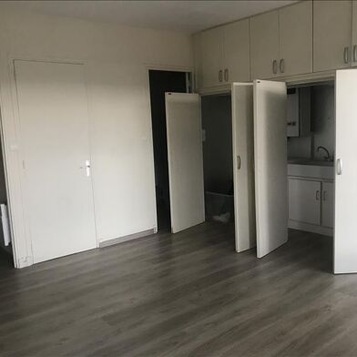 Appartement 1 pièce 29 m²