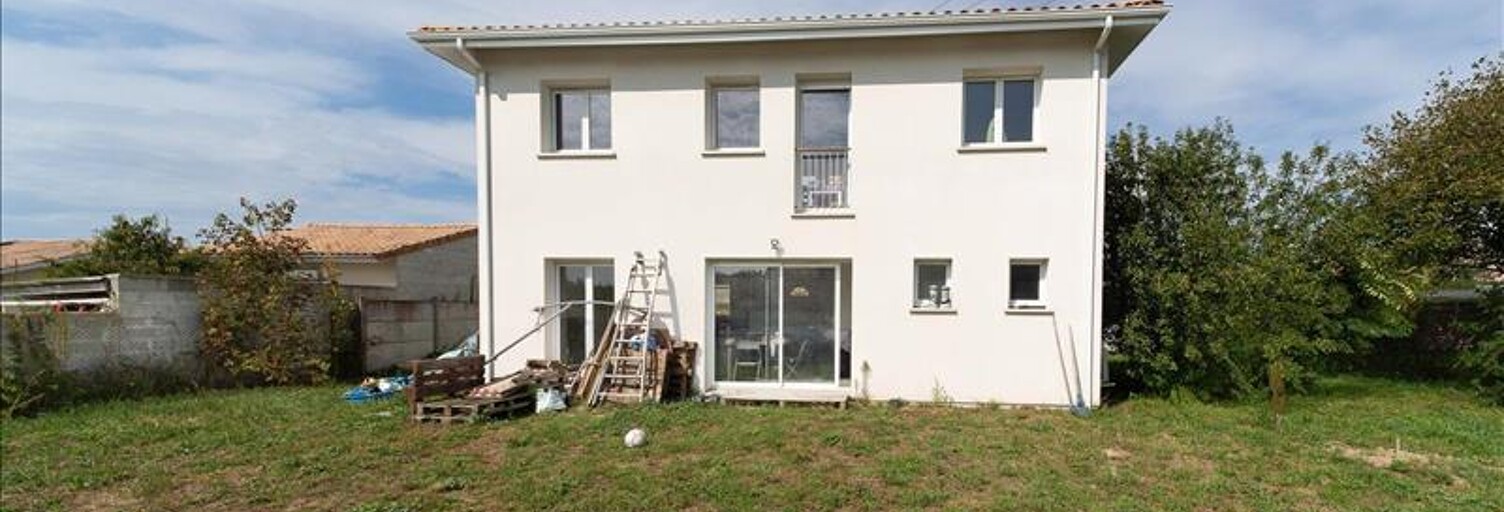 Maison 5 Pièces 112 m² à vendre à Saint-Mariens (33620)