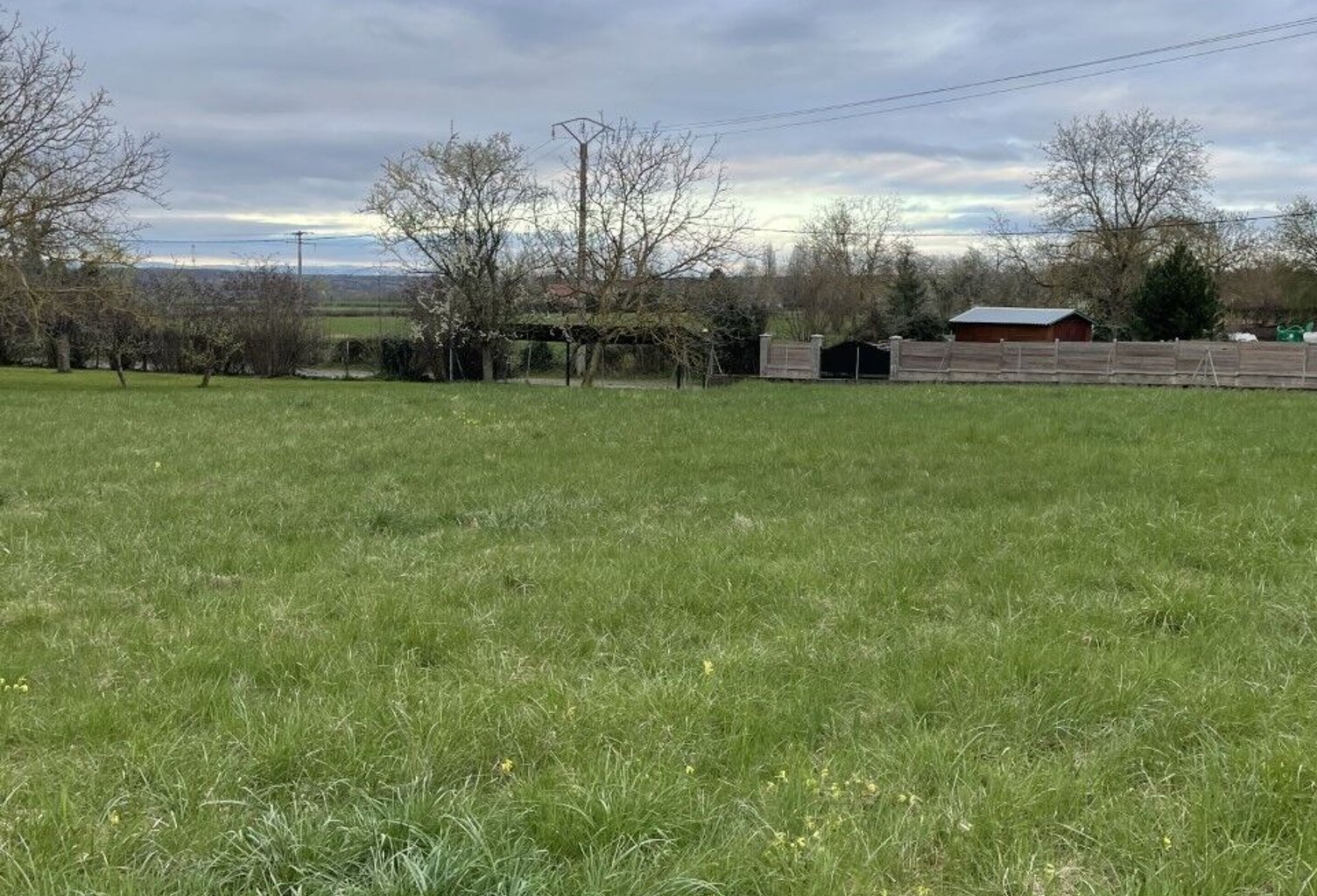 Vente terrain  2455 m² Biozat (03800) — photo 1