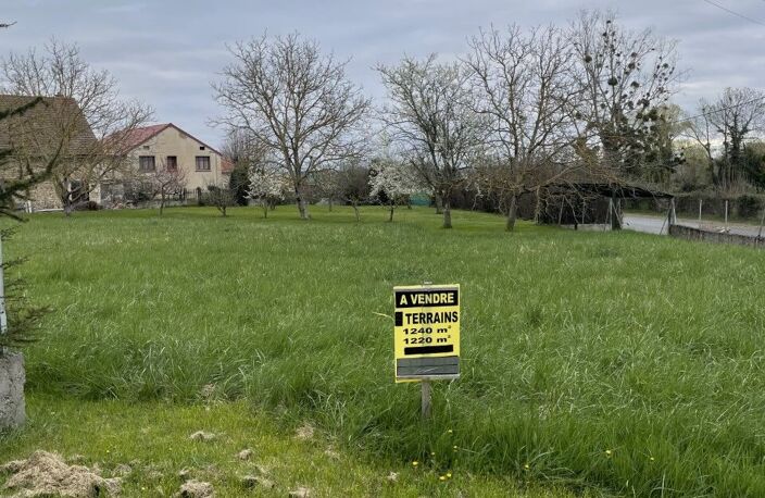 Vente terrain  2455 m² Biozat (03800) — photo 4