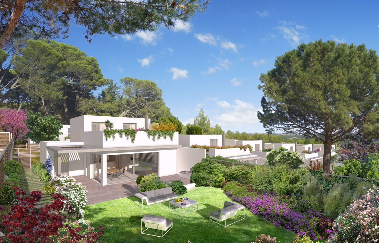 maison neuf T4, T5 pièces 116 à 163 m2 à vendre à Marseille 9 (13009)