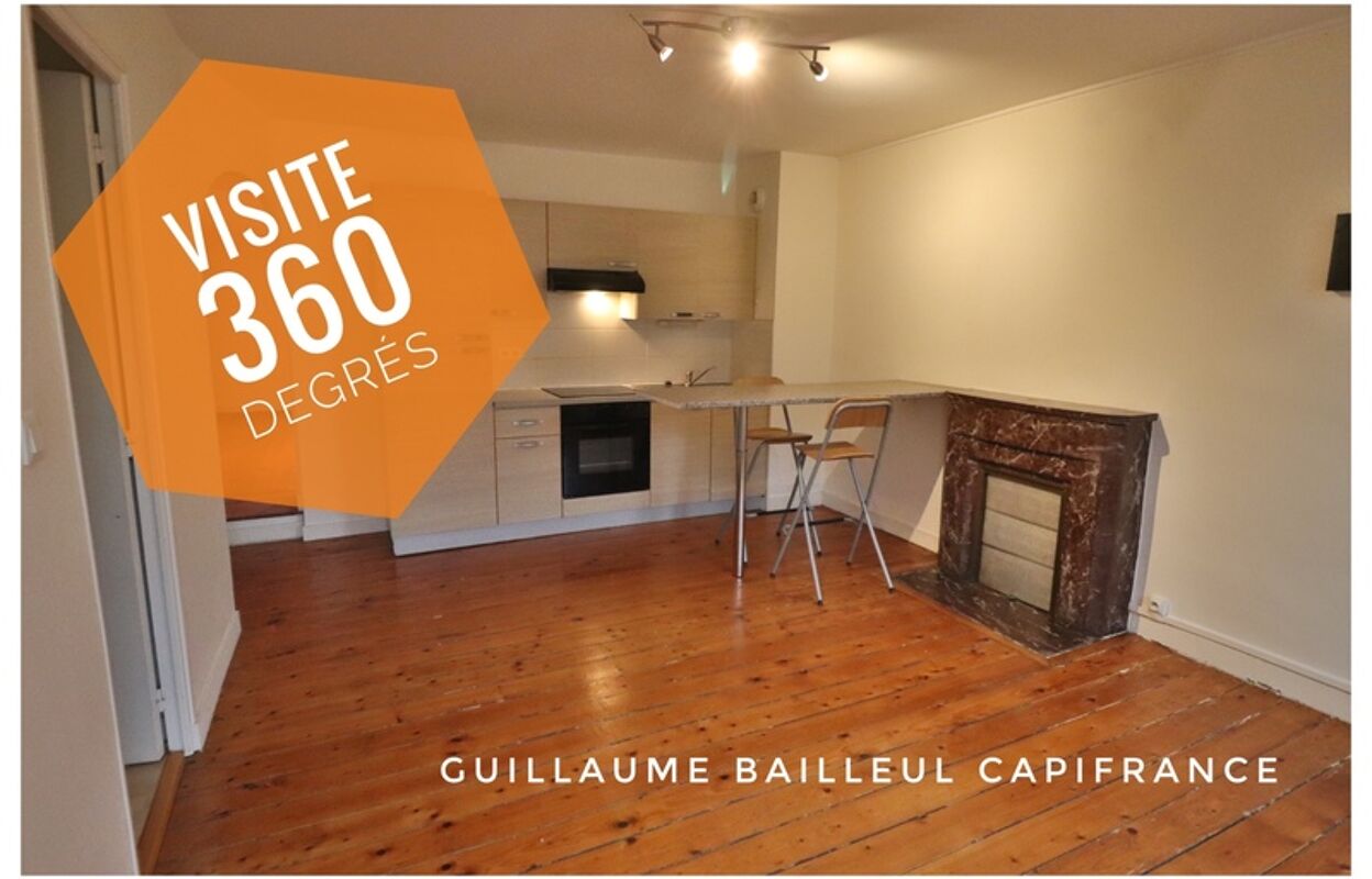 appartement 2 pièces 43 m2 à vendre à Brest (29200)